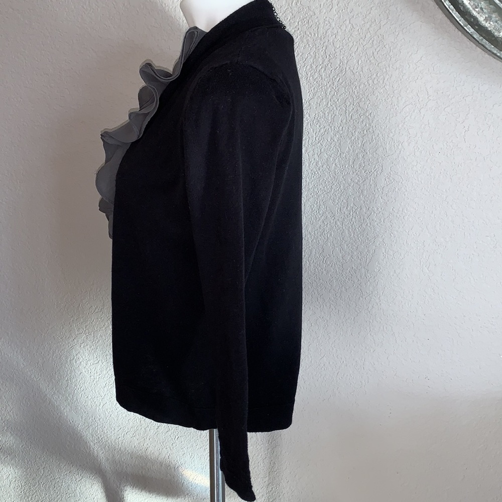 Loft Outlet Open Front Cardigan. Sz. XSP - Picture 5 of 8